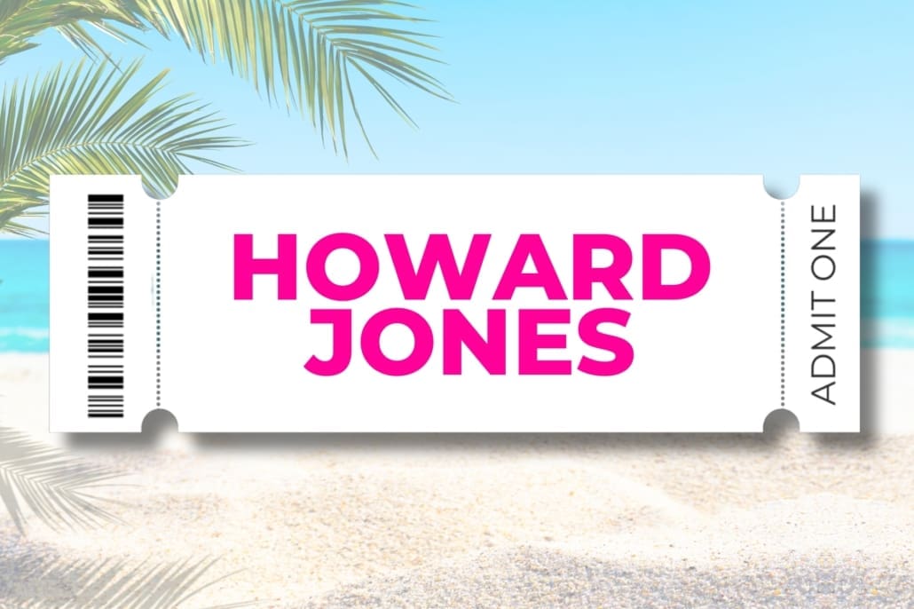 HOWARD JONES