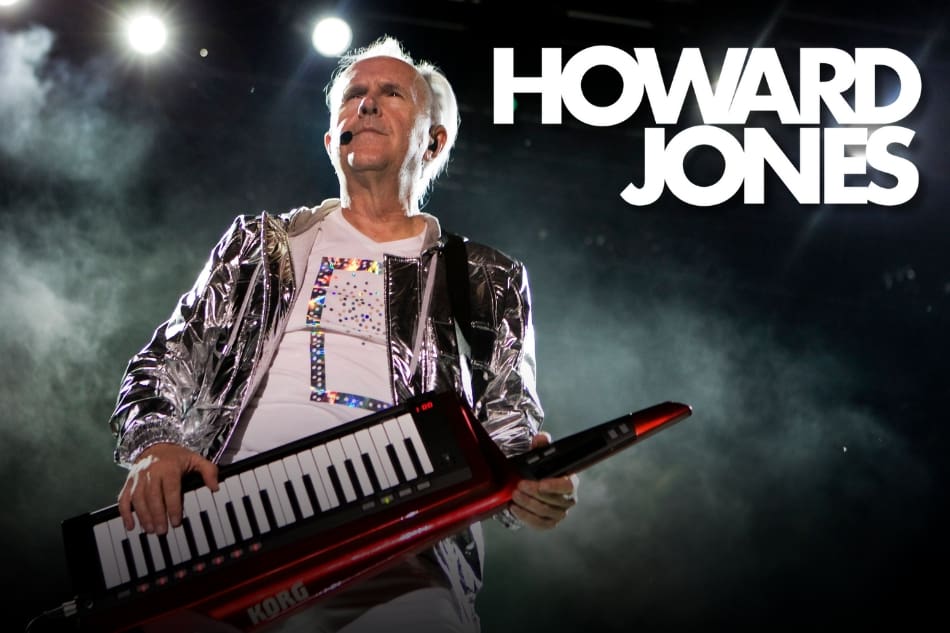 HOWARD JONES