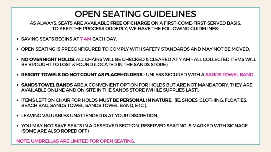 OPEN GUIDELINES