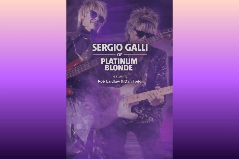 Sergio Galli of Platinum Blonde