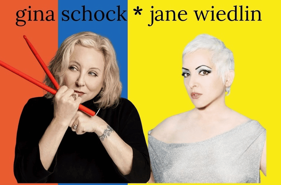 GINA SHOCK AND JANE WIEDLIN OF THE GOGO’S